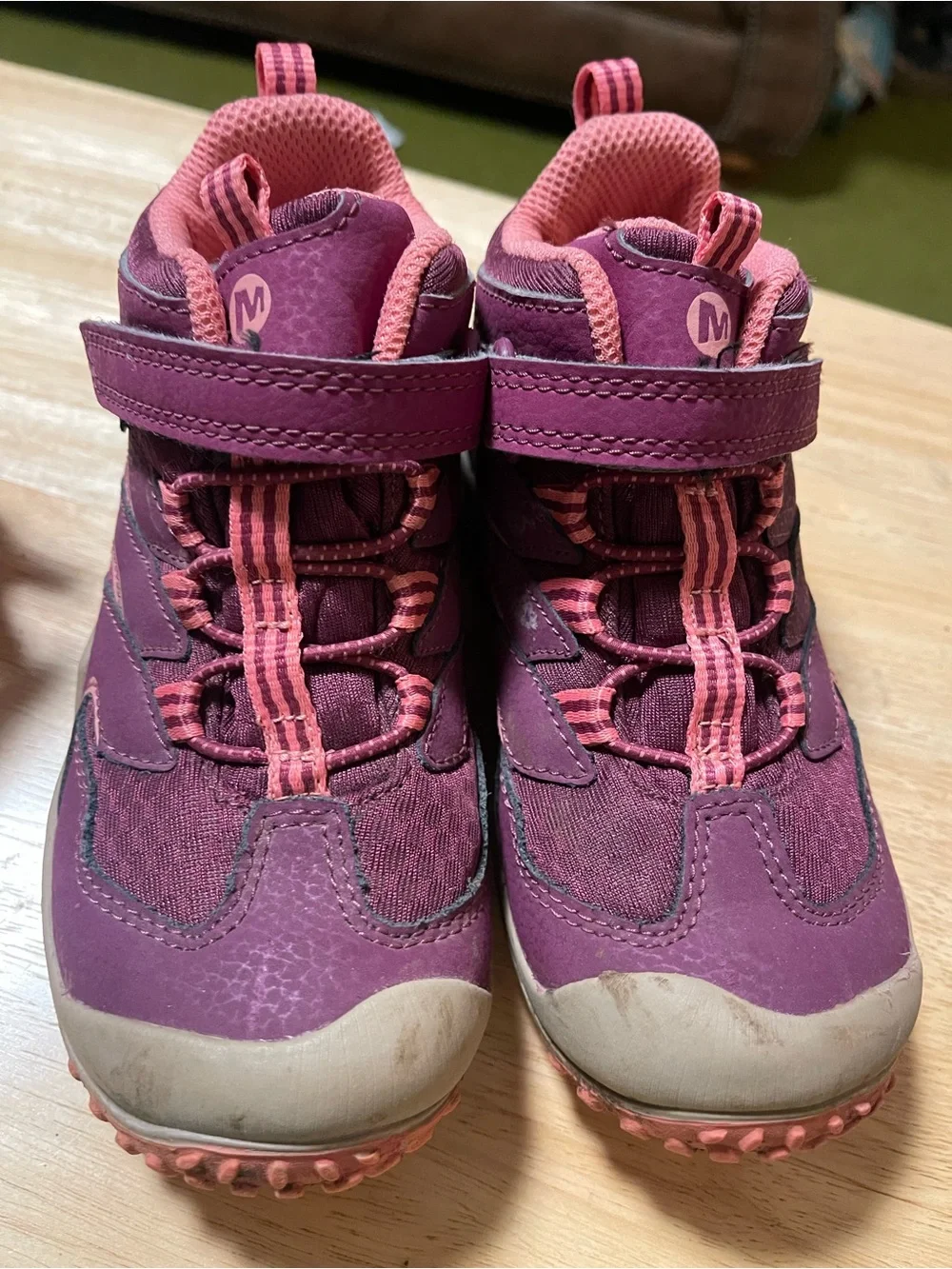 Merrell outsole boots
